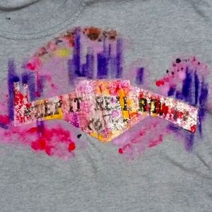 Crew neck t- shirt grey,one of a kind *state of mind edition BTB